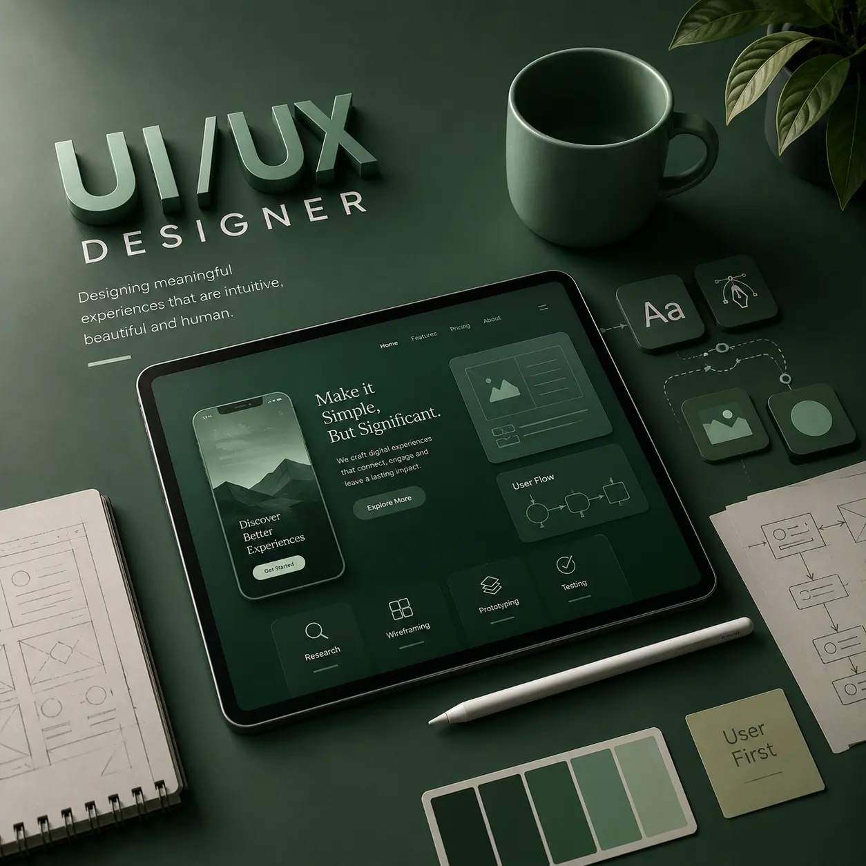 UI/UX Design